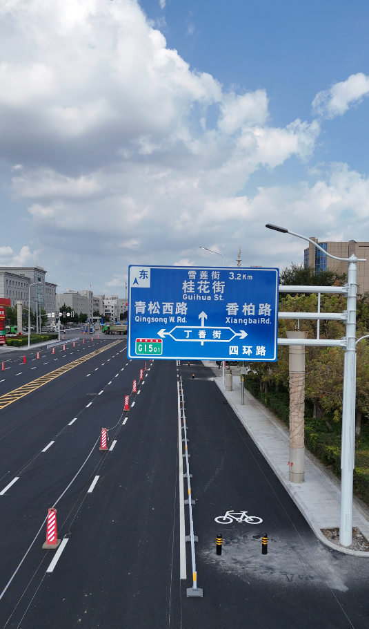 敦化市交通标志牌市政护栏 - 排名